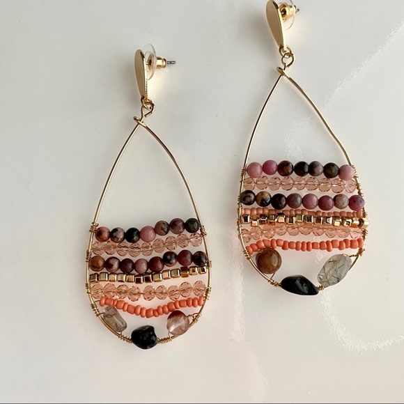 Julien Hoop Earrings - Picture 3 of 5